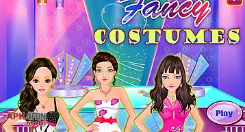 Fancy costumes dress up games