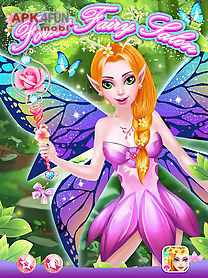 forest fairy salon: girl game
