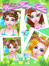 forest fairy salon: girl game