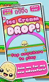 ice cream drop