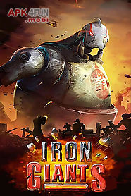 iron giants: tap robot games