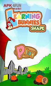 learning bunnies: shapes