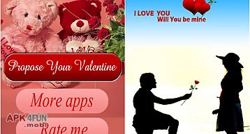 Love proposal 4 valentine day