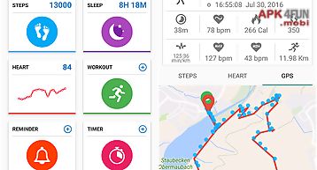 Notify & fitness for mi band