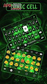 toxic cell 💀 keyboard theme