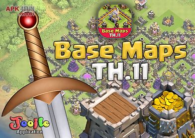 base maps th11 coc