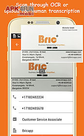 bric - business card scanner