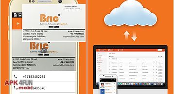 Bric - business card scanner