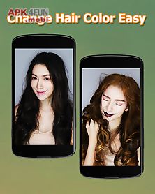 changing hair color easy make