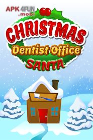 christmas dentist office santa
