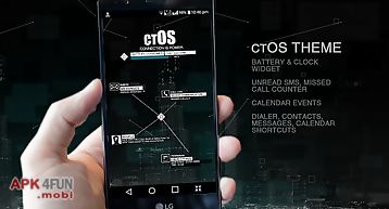 Ctos widget free version