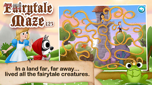 fairytale maze 123 for kids