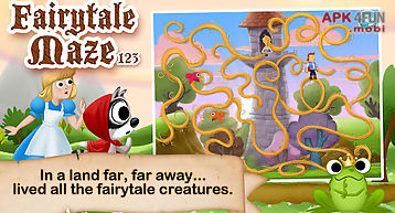Fairytale maze 123 for kids