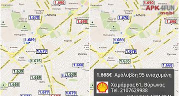 Fuel prices in greece