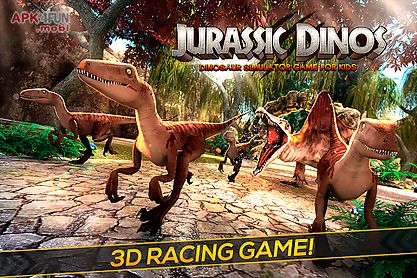 jurassic dinosaur simulator 3d
