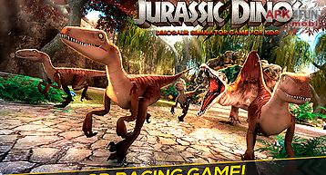 Jurassic dinosaur simulator 3d