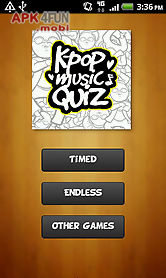 kpop music quiz (k-pop game)
