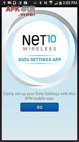 net10 data settings