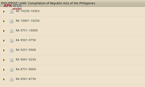 philippine laws - vol. 4