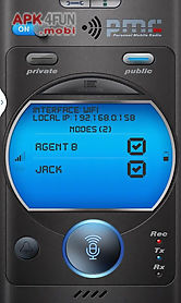 pmr - walkie talkie wifi
