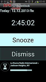 radio alarm clock