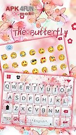 the butterfly kika keyboard