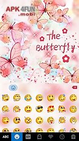 the butterfly kika keyboard