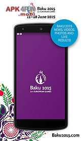 the official baku 2015 app