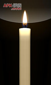 virtual candle light