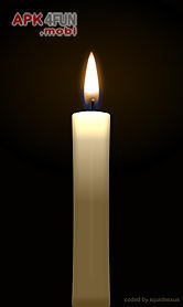 virtual candle light