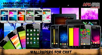 Wallpapers for chat