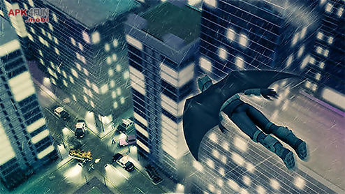 bat superhero: fly simulator