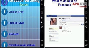 Facebook birthday cash