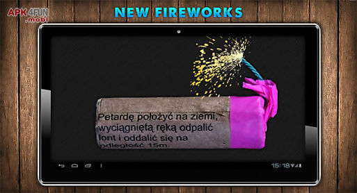 fireworks bang new year
