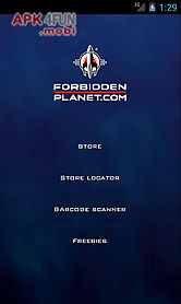 forbidden planet store