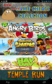 games cheats collection