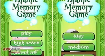 Islamic memory game