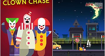Killer clown chase