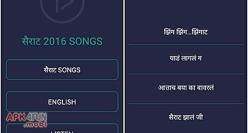 Song of sairat 2016 marathi