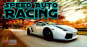 Speed auto racing