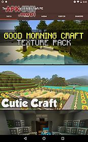 texture pack for minecraft pe
