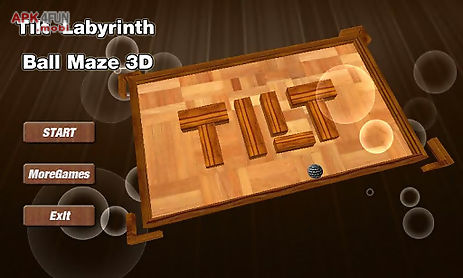 tilt labyrinth:ball maze3d