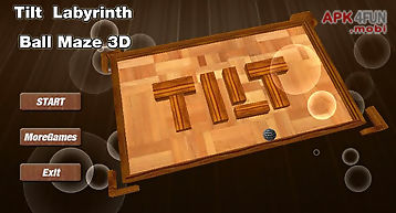 Tilt labyrinth:ball maze3d