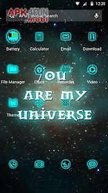 universe-apus launcher theme