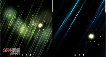 Abstract parallax 3d live wp