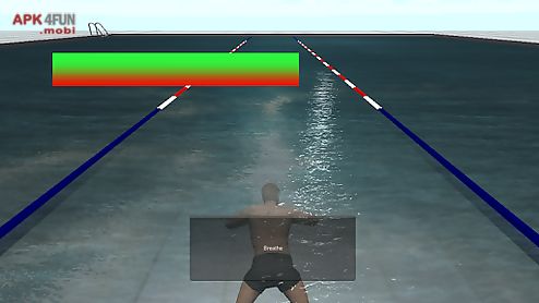 breath training in swimming