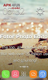 fotor photo editor theme