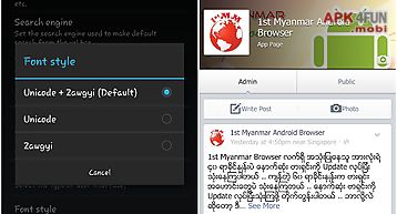 Free myanmar browser
