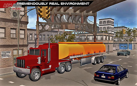 grand city oil truck driver