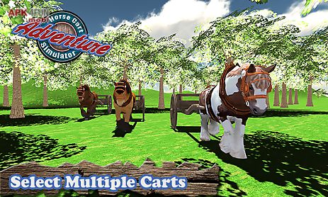 horse cart adventure simulator
